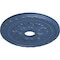 Ekena Millwork Palmetto Ceiling Medallion (Fits Canopies up to 5"), 20 7/8"OD x 3 5/8"ID x 1 5/8"P, Americana CM20PMAMF - alternate 4